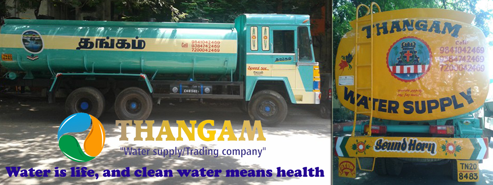 water suppliers in all over chennai area with fast and best quality of water.